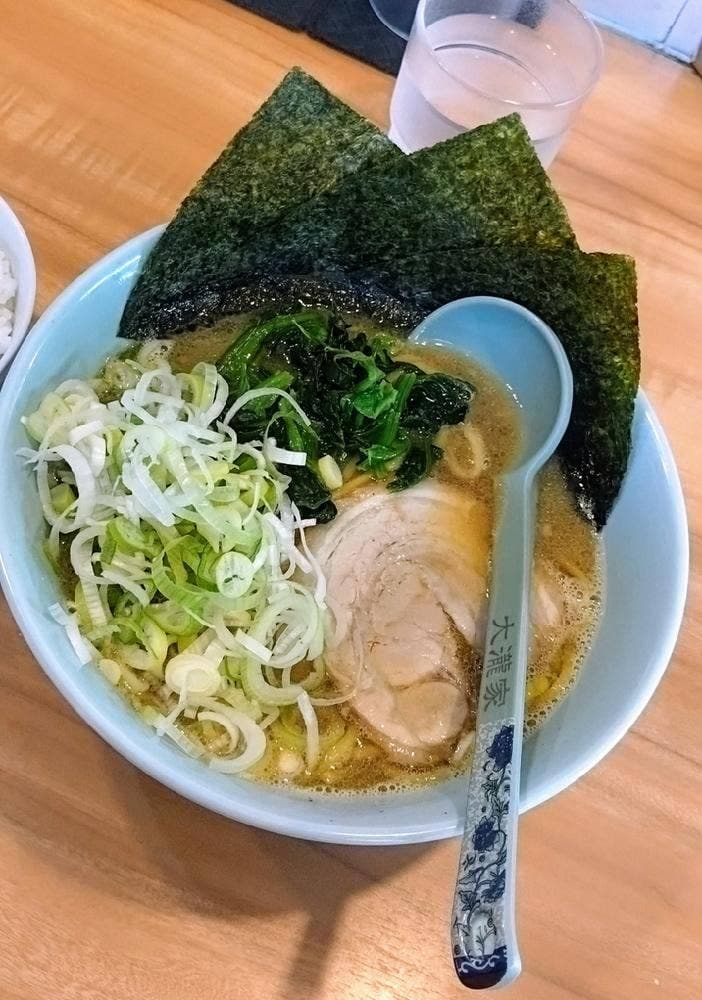横浜家系ラーメン 大瀧家