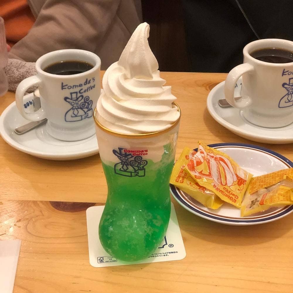 コメダ珈琲店 大通西6丁目店