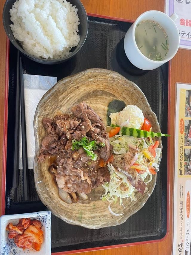 近江牛 岡喜 かがみの里店 - サブ画像1