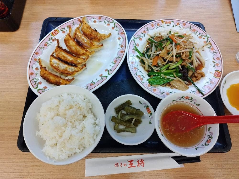 餃子の王将 箕面店
