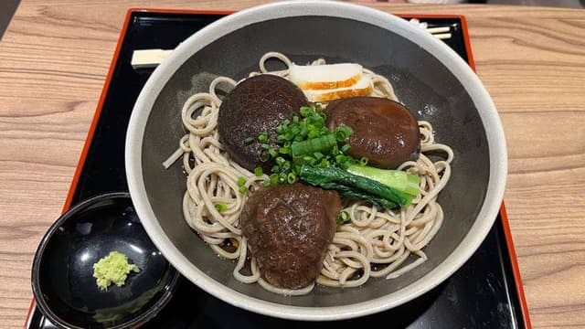 石臼挽手打ちそば 蒼 - サブ画像1