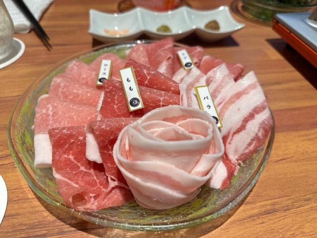 金武アグーと山城牛のしゃぶしゃぶ 琉球 別邸 - サブ画像3