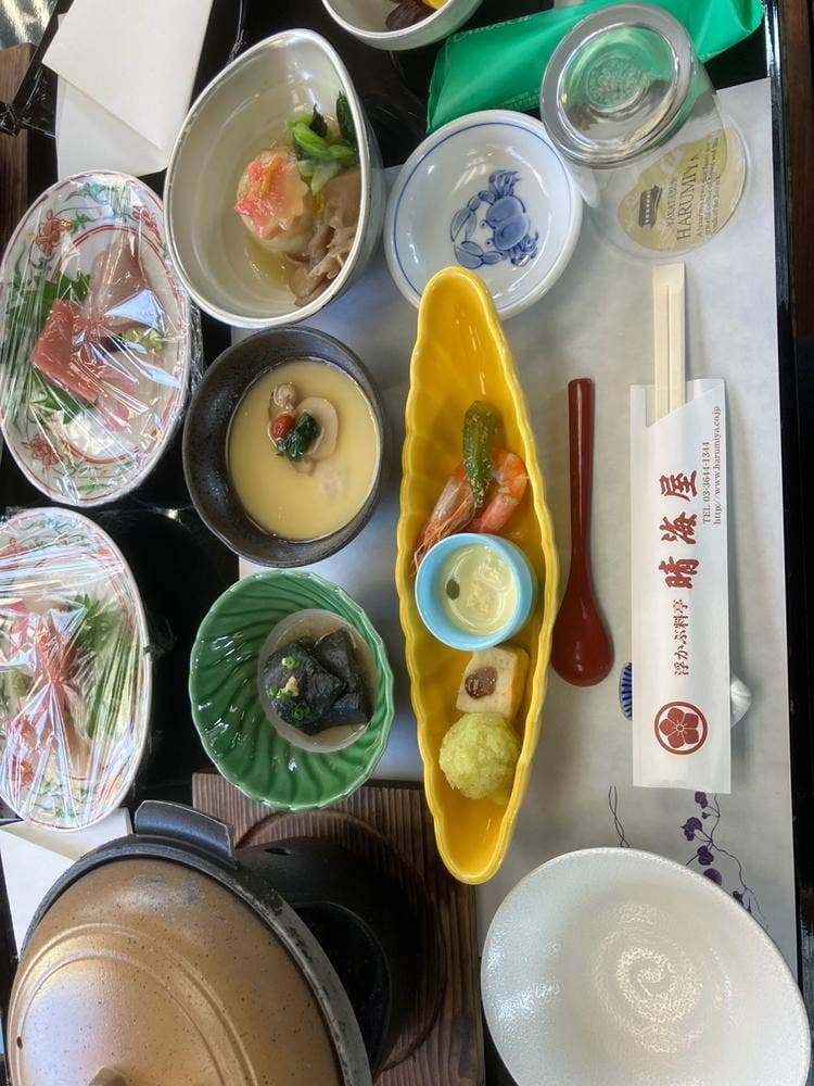 屋形船 晴海屋