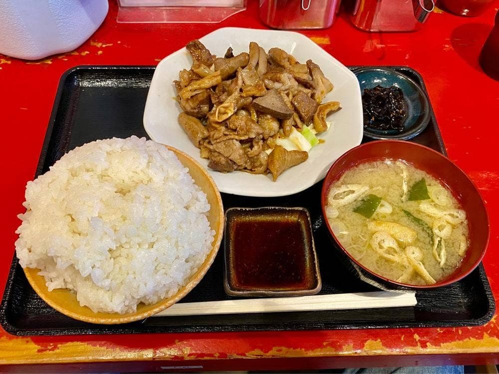 もつ煮込専門店 油ヤ食堂