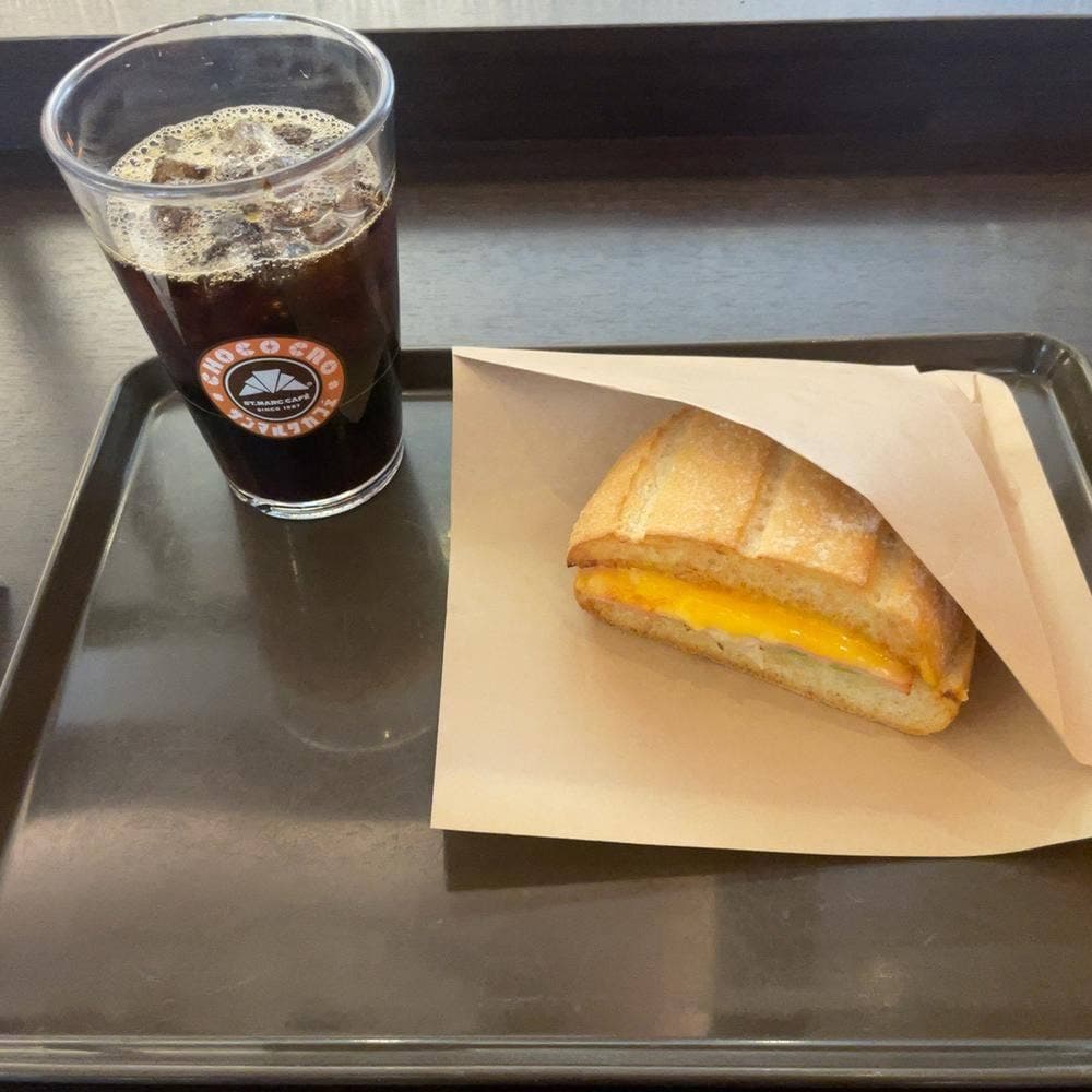 サンマルクカフェ スフィアタワー天王洲店