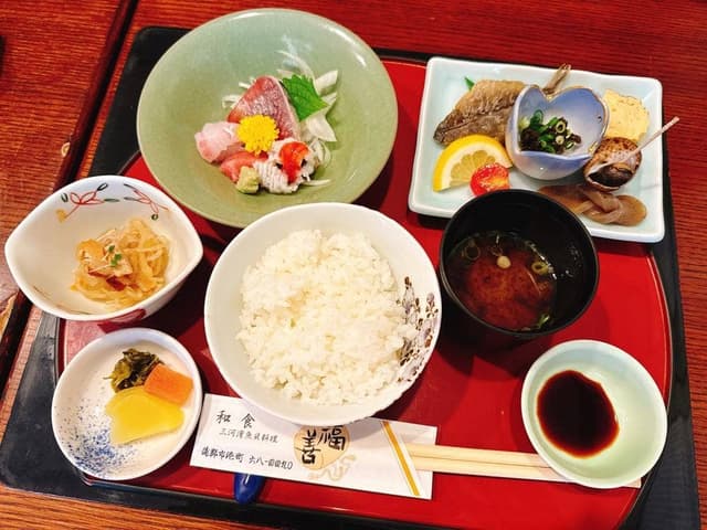 三河湾魚介料理 福善 - サブ画像1