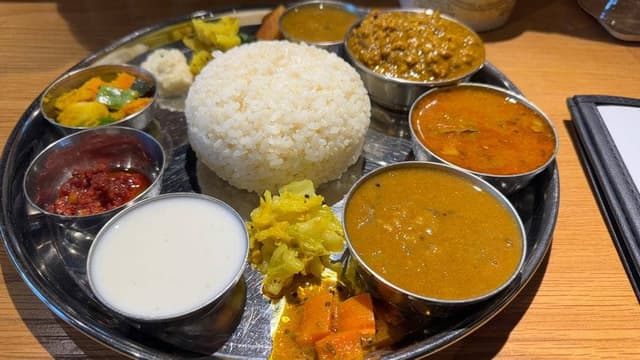 南インドカレーとおばんざい Pancholi． - サブ画像1