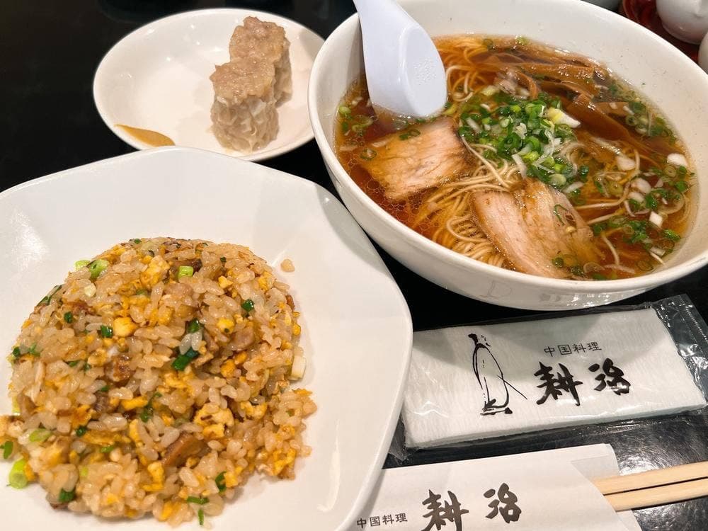 中国料理 耕治 井筒屋店