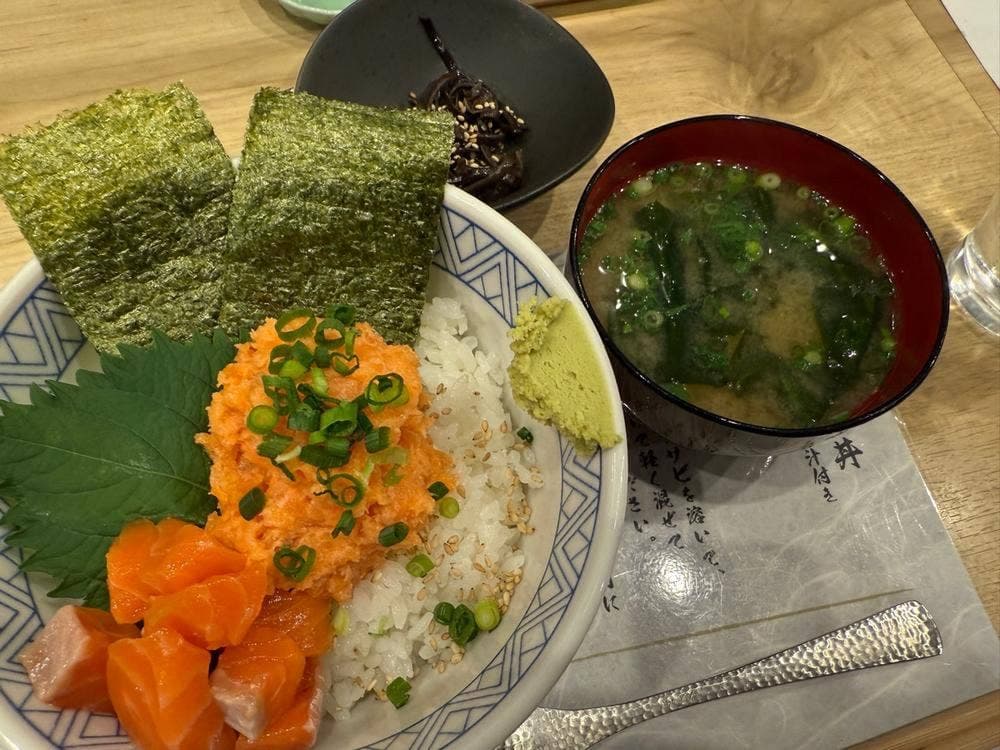 海鮮のざ・どん Premier クリスタ長堀店