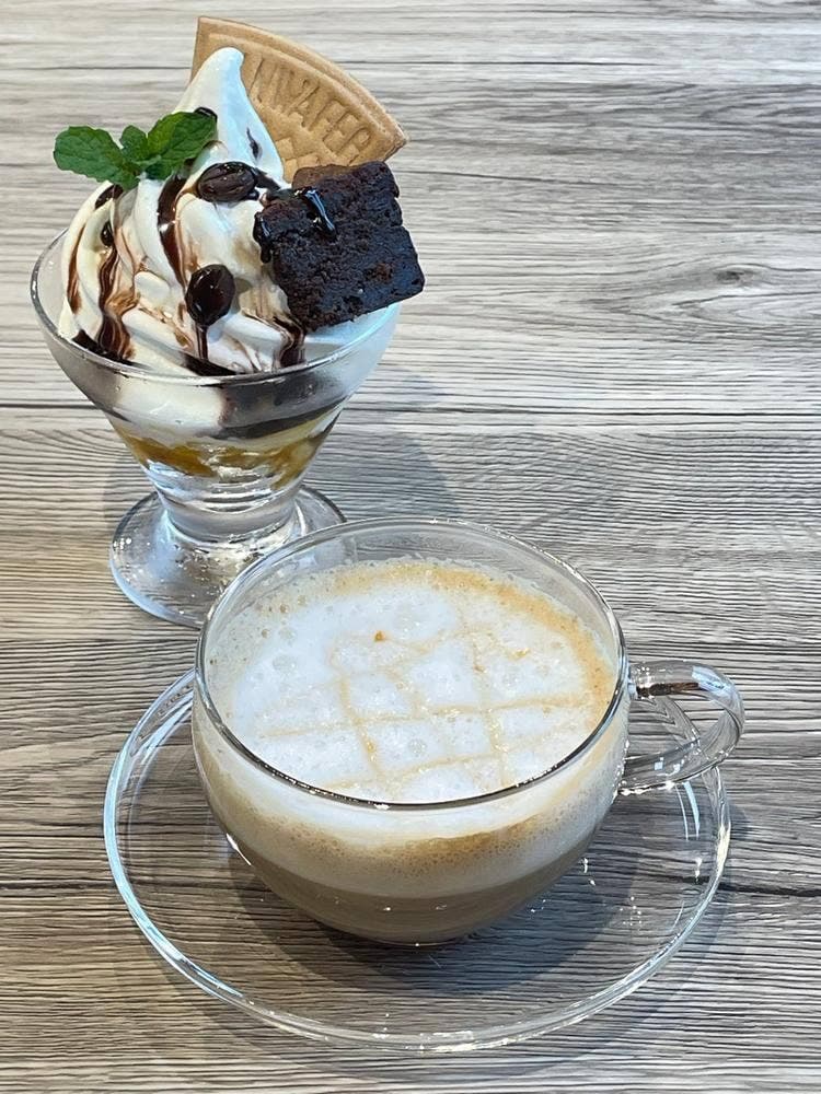 森の喫茶店