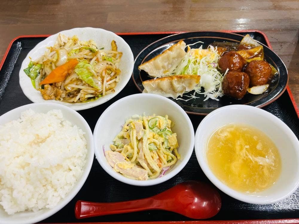 中華食堂 笑楽