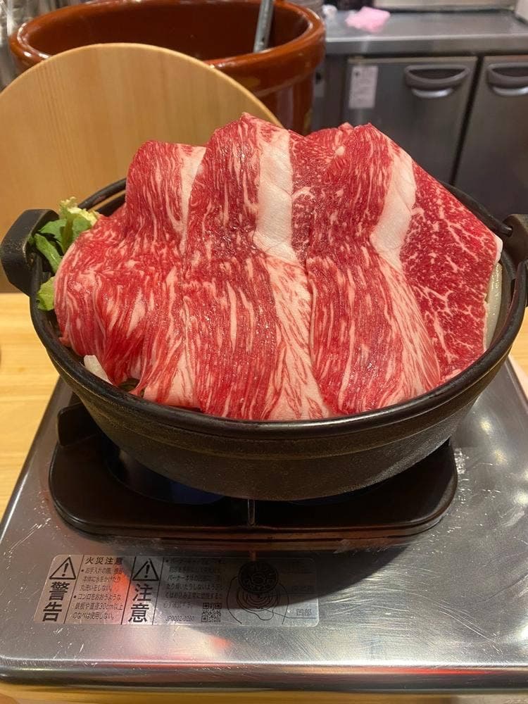 すき焼き 藤もと