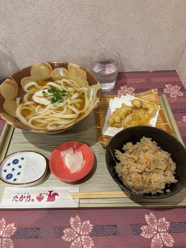 おうどん たか乃 - サブ画像3