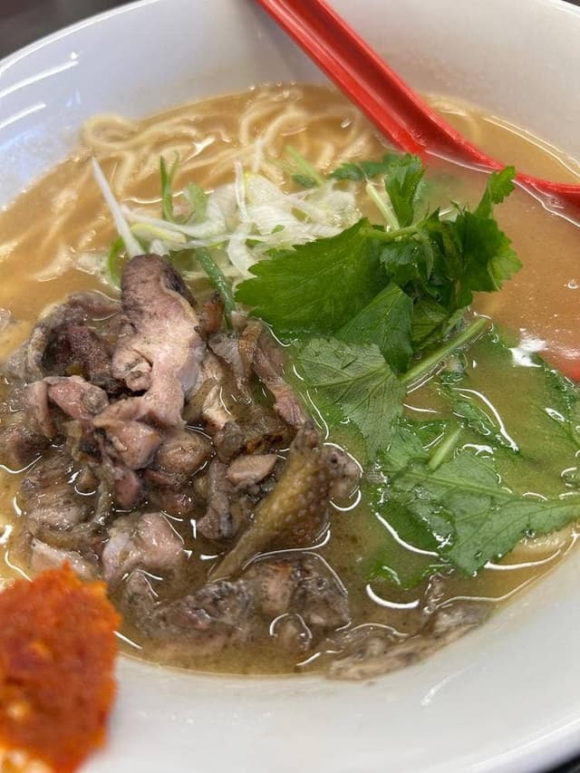 支那そば 炭鶏麺 森戸 - サブ画像3