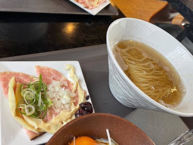 らぁ麺 口福論 本店 - サブ画像3