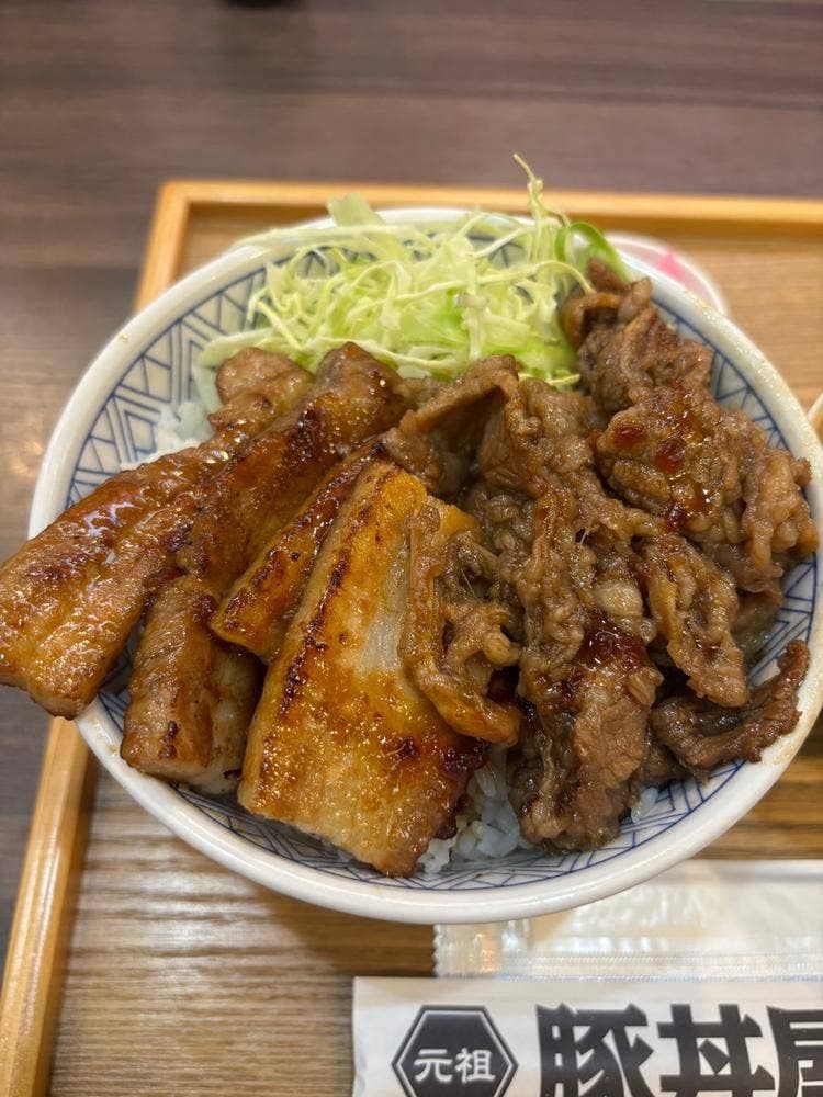 元祖豚丼屋 TONTON 旗の台店