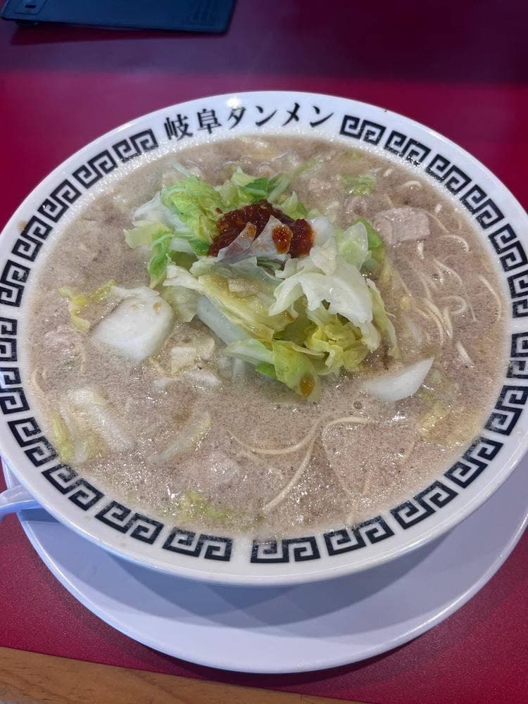 岐阜タンメン 東海店