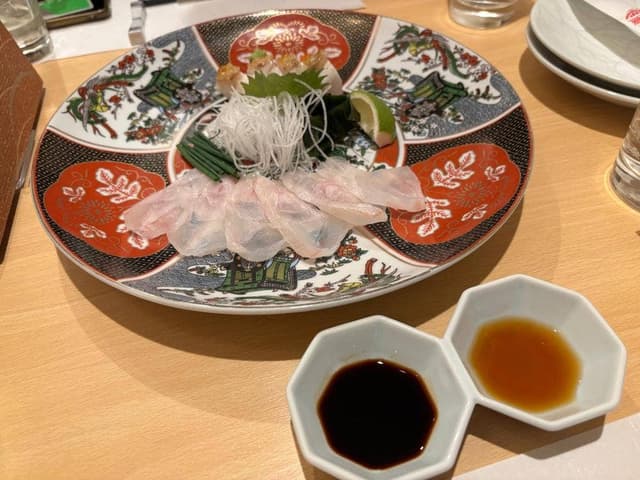 あら鍋 クエ料理とイカ活造り 博多 かんべえ 福岡総本店 - サブ画像3