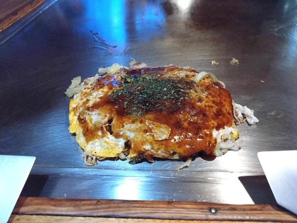 屋台 鉄板お好み焼き あしあと