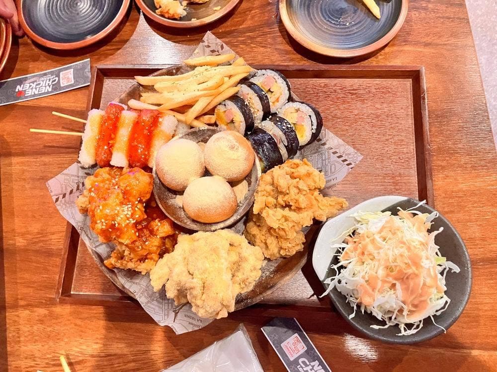 NENE CHICKEN アスピア明石店