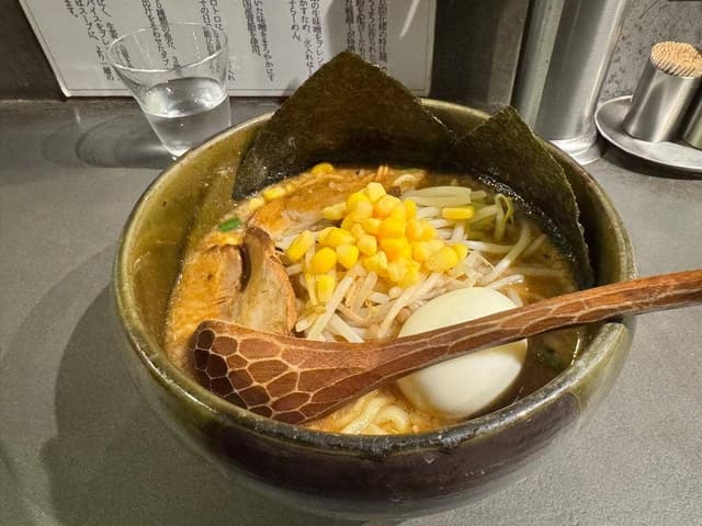 濃厚背脂みそらーめん 桜田みそら - サブ画像2