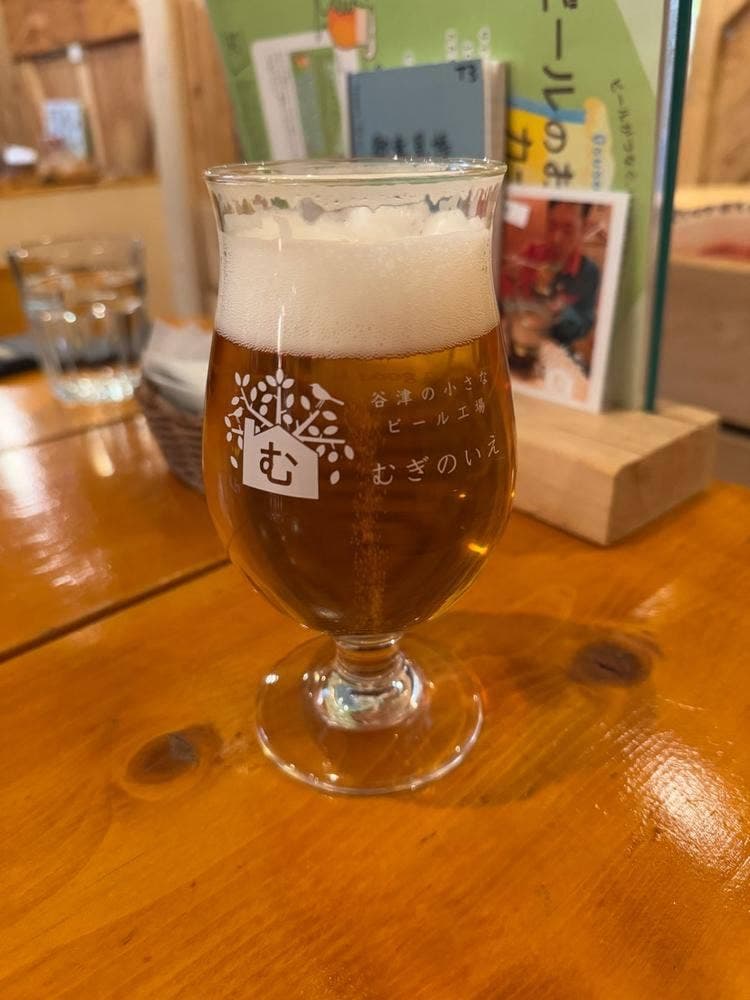 ならしのクラフトビール むぎのいえ