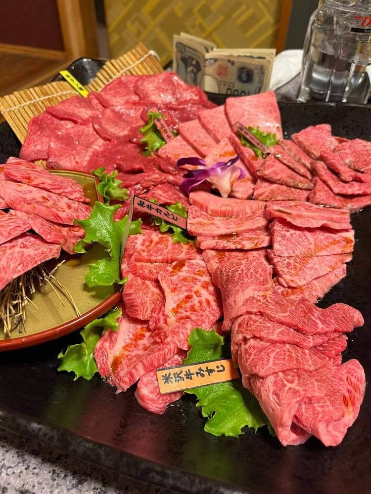 焼肉 天心