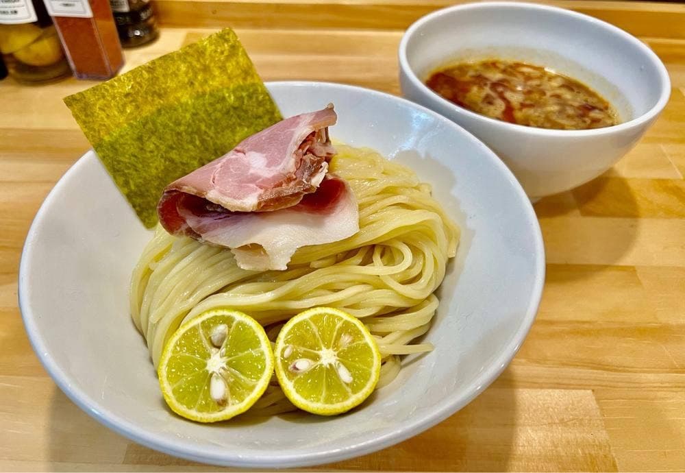 煮干ソバと米 今日の1番