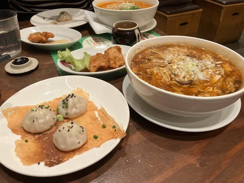 羽根つき焼小籠包 鼎's ルクア大阪店