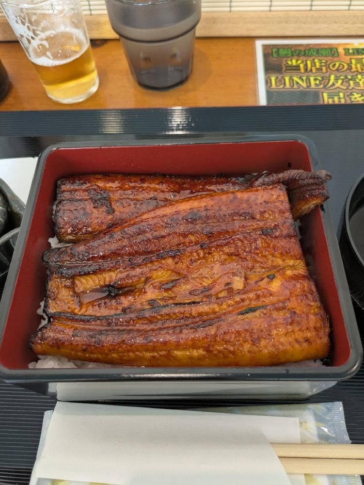 鰻の成瀬 いずみ野店