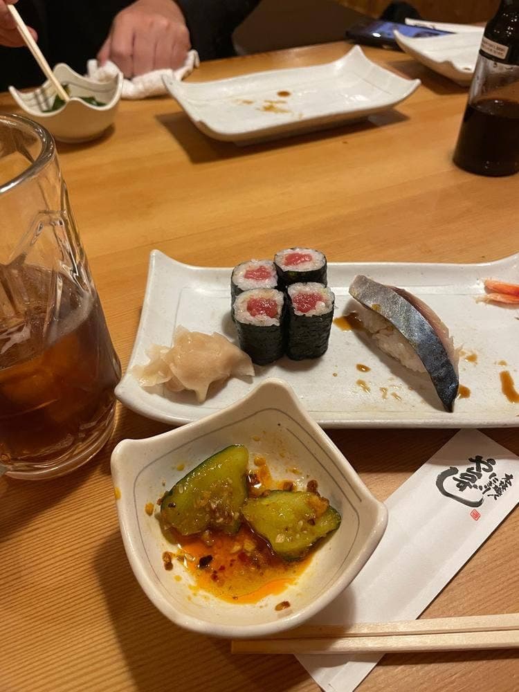 や台ずし 中津駅南口町