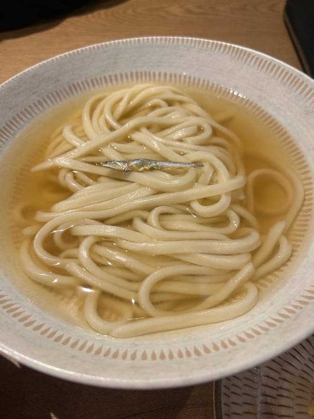 うどん いりこのお出汁 - サブ画像3