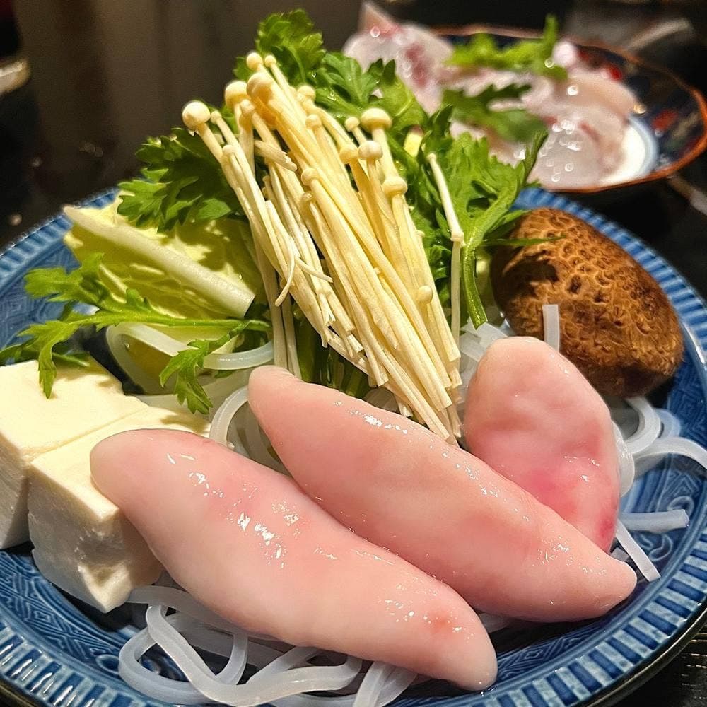 泳ぎふぐ専門 ふぐ吉