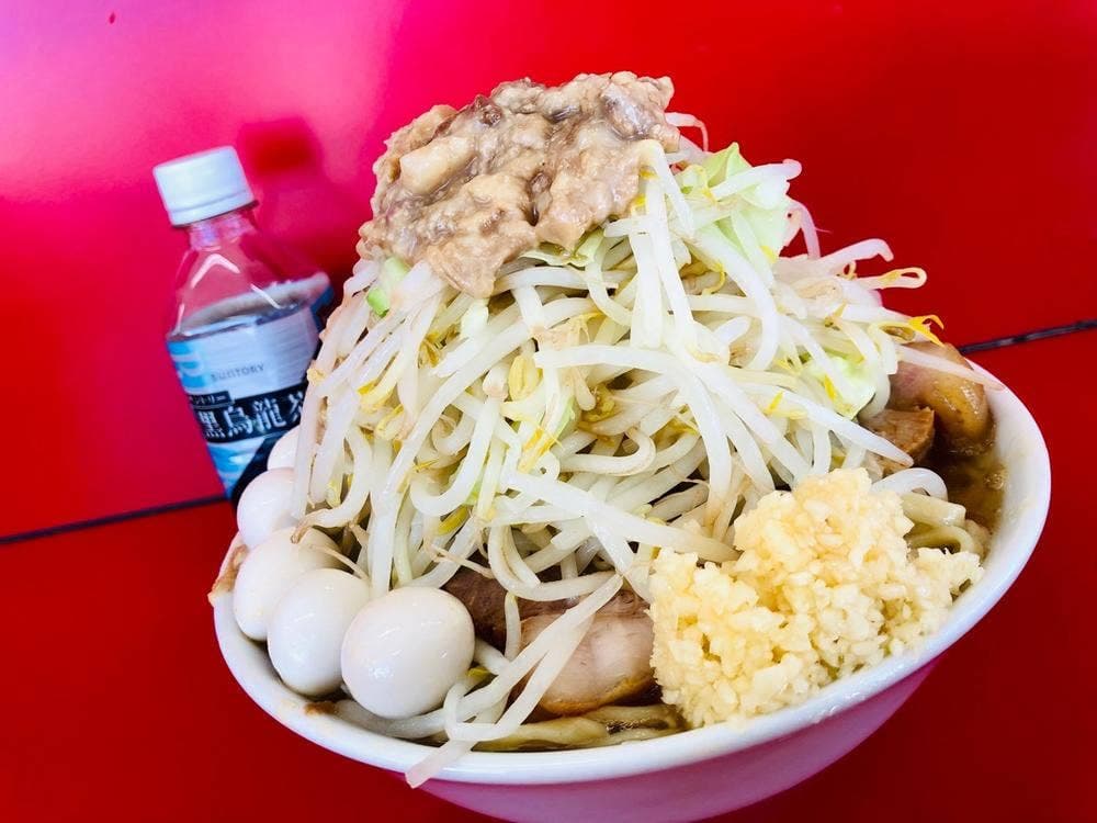 ラーメン二郎 ひたちなか店