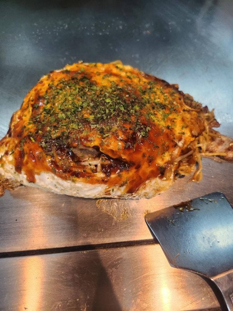 まめくんお好み焼