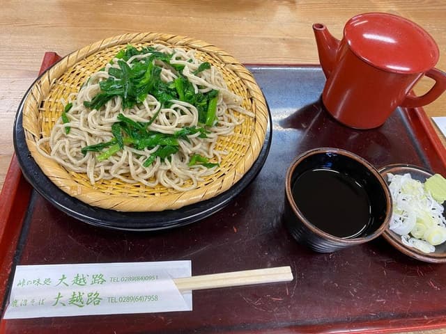 鹿沼そば 大越路 - サブ画像1