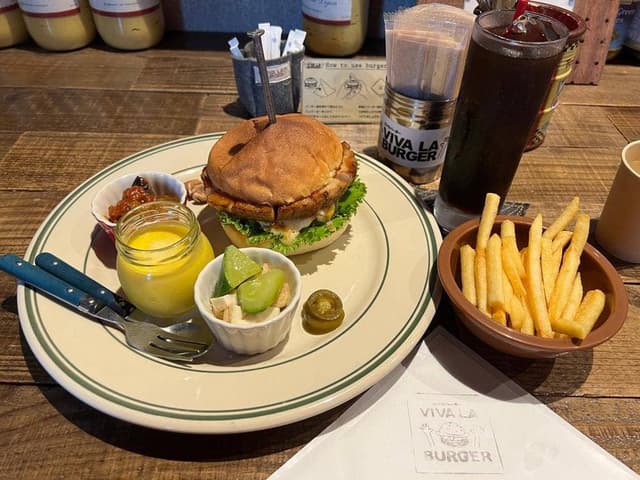 Viva la Burger - サブ画像1