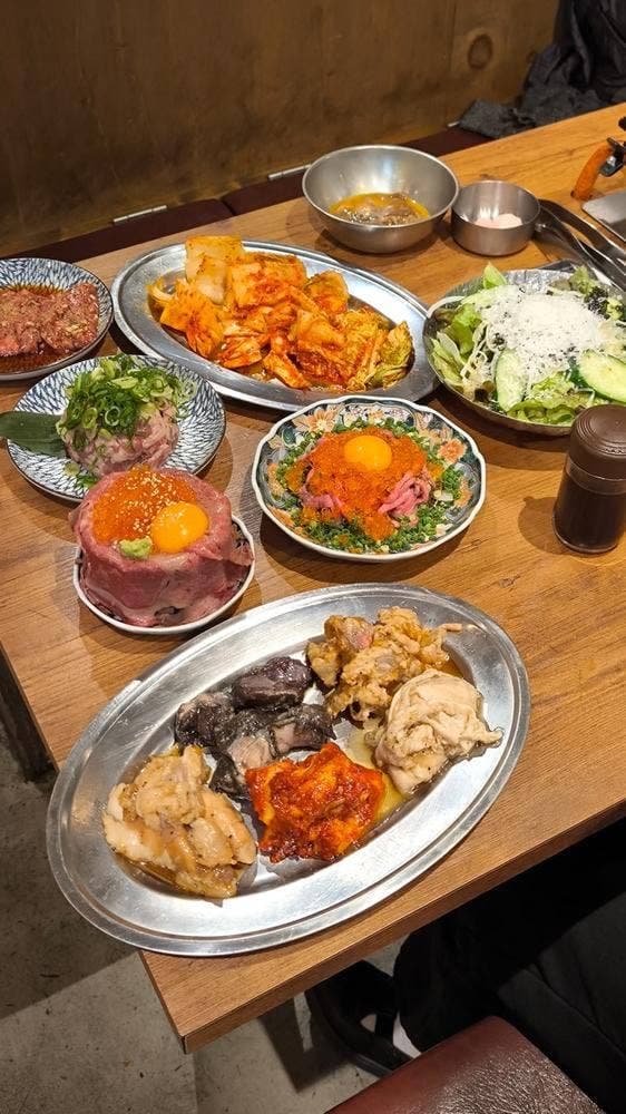 キンキン麦酒とプリッと小腸 近江牛畜産あさひ 千中店 - サブ画像1