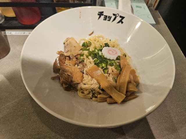 まぜそば 油そば チョップス 渋谷店 - サブ画像3