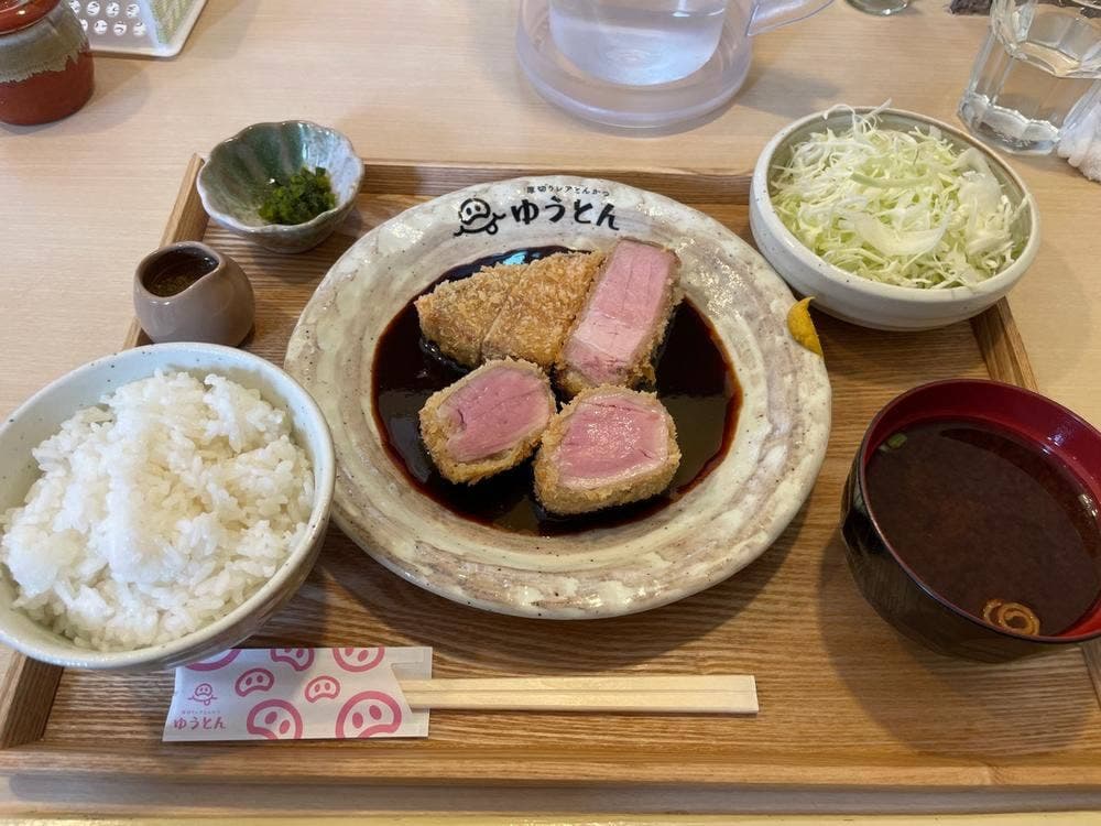 厚切りレアとんかつゆうとん 守山店