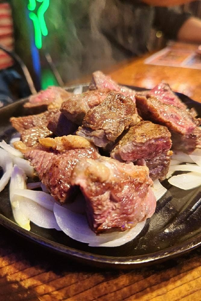 炭火焼ステーキの店 牛屋 国際通り店