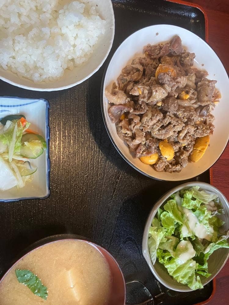 須砂渡食堂