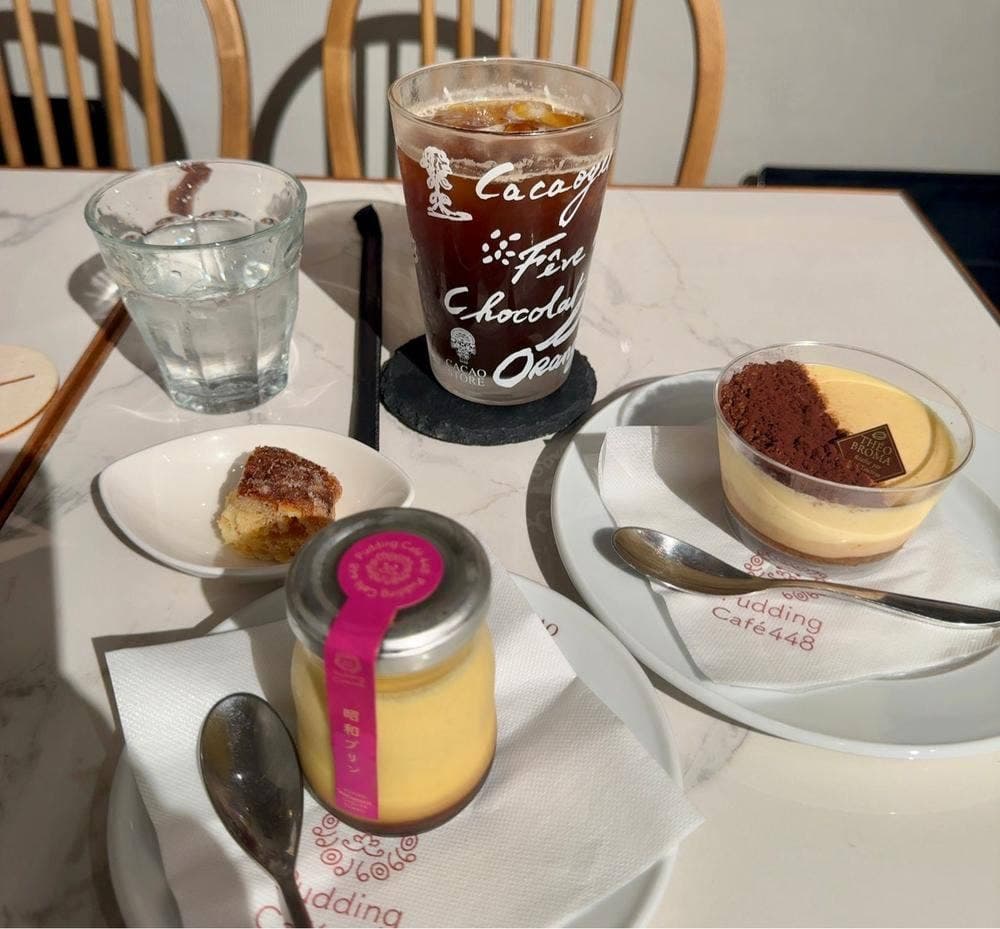 カカオストア&プリンカフェ448