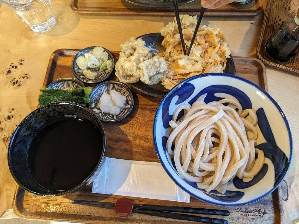 武蔵野うどん 阿吽