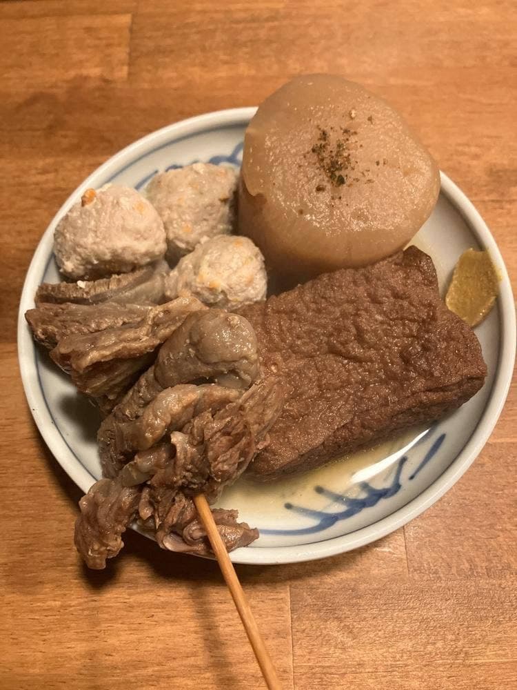 おでんと酒肴 た㐂や