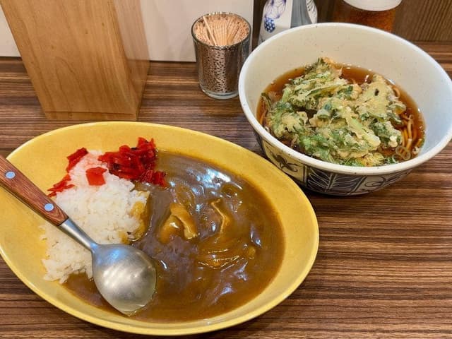 立ち食い蕎麦 酒処 稜 - サブ画像3