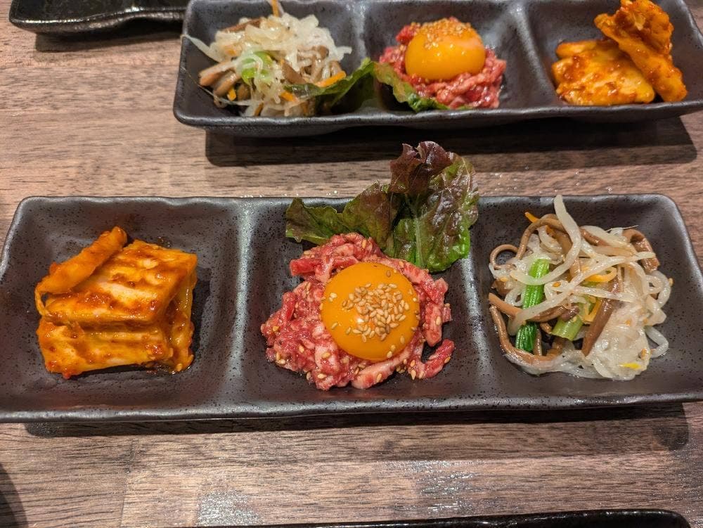 炭火焼肉 康