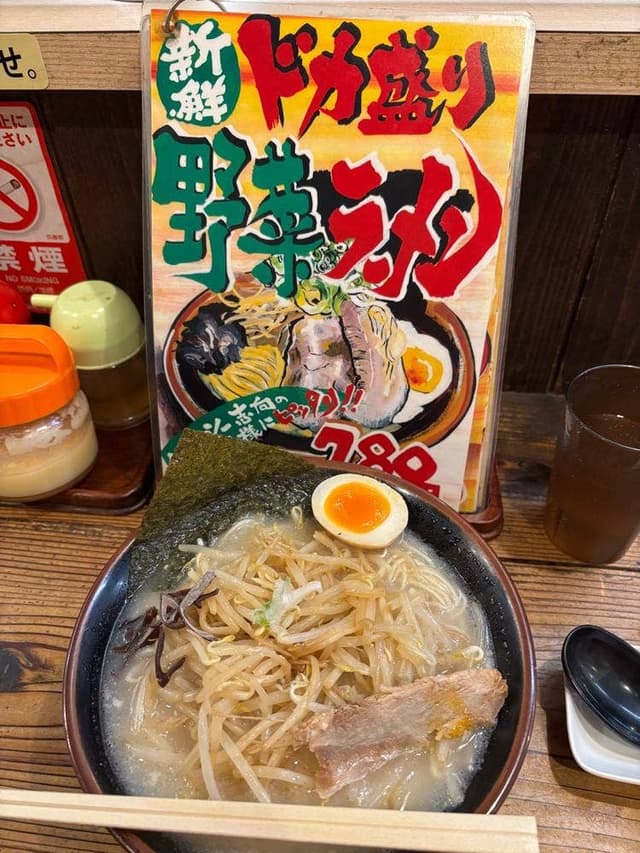 濃厚とんこつ醤油 鶴亀家 - サブ画像3