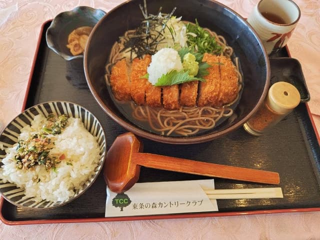 東条の森カントリークラブレストラン 宇城コース - サブ画像1