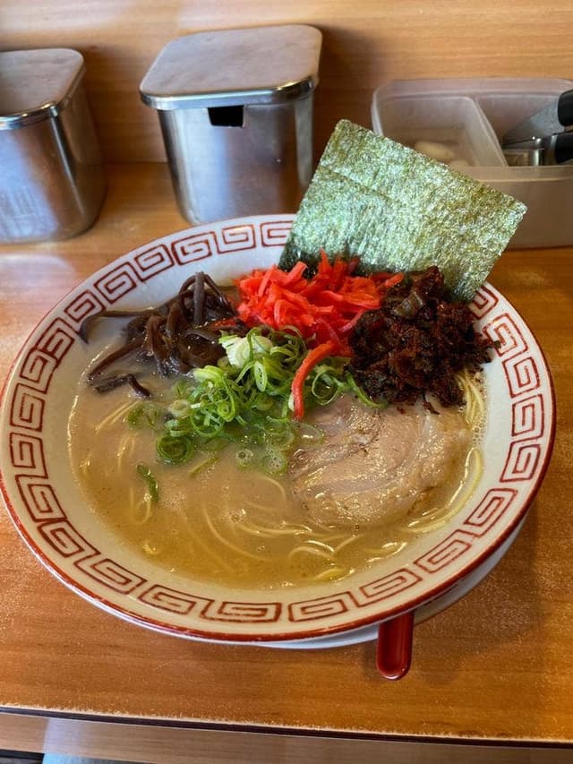 博多長浜らーめん六角堂 橋本店 - サブ画像1